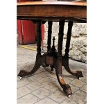 Burr Walnut Dining / Loo Table NOW SOLD
